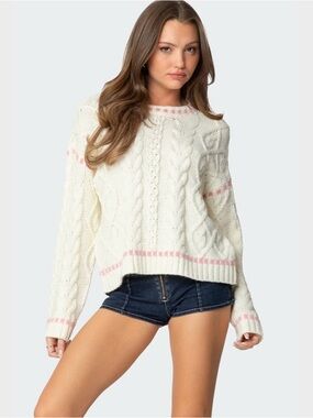 Edikted knit sweater